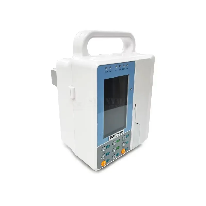 SY-G076-1_vet Portable Volumetric Pump Electronic Iv Pump With Visible and Audible Alarm