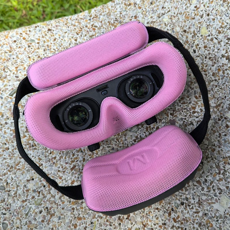 For DJI Goggles 3 Face Cover Head Cushion Sponge Pad Dustproof Replace Mask Glasses Protective Eye Cap Avata 2 Drone Accessories view 3