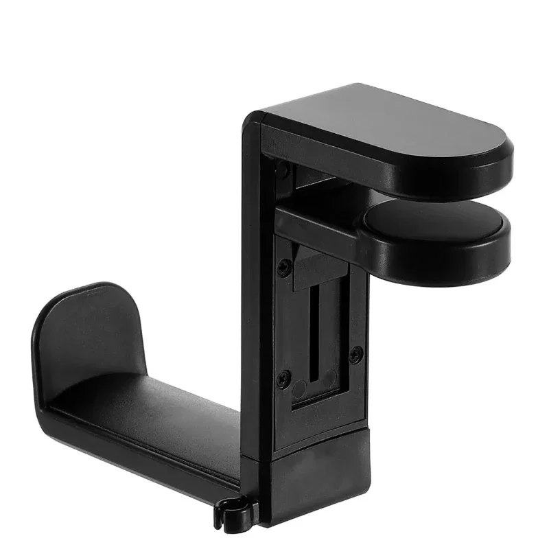 حامل سماعة رأس قابل للتعديل موفر للمساحة - 360 درجة ° حامل فولاذي قابل للدوران لألعاب الكمبيوتر #5