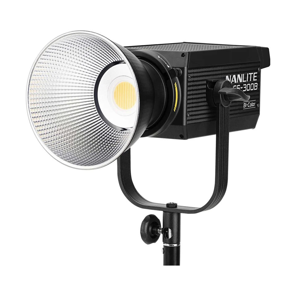 Nanlite FS-300B 350W 2700K-6500K Bi-color LED Video Light with NANLINK APP Control for Camera Photography Studio CRI 96 TLCI 97