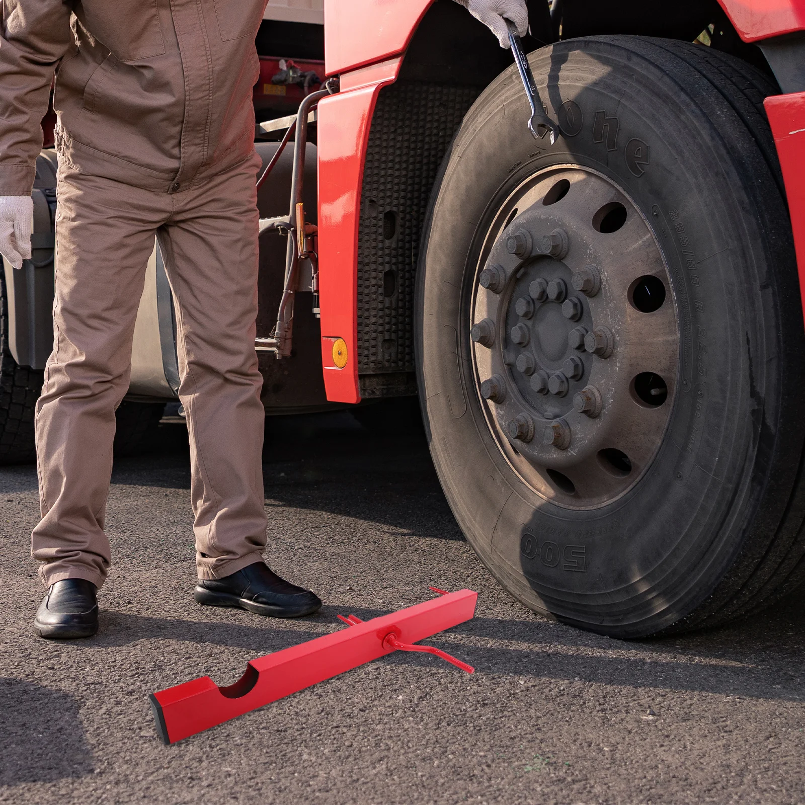 

Steel Cargo Strap Winder Tool For Truck Bundling Belt Manual Vehicle Rope Winder Durable Portable Multi-Function Outdoor Use