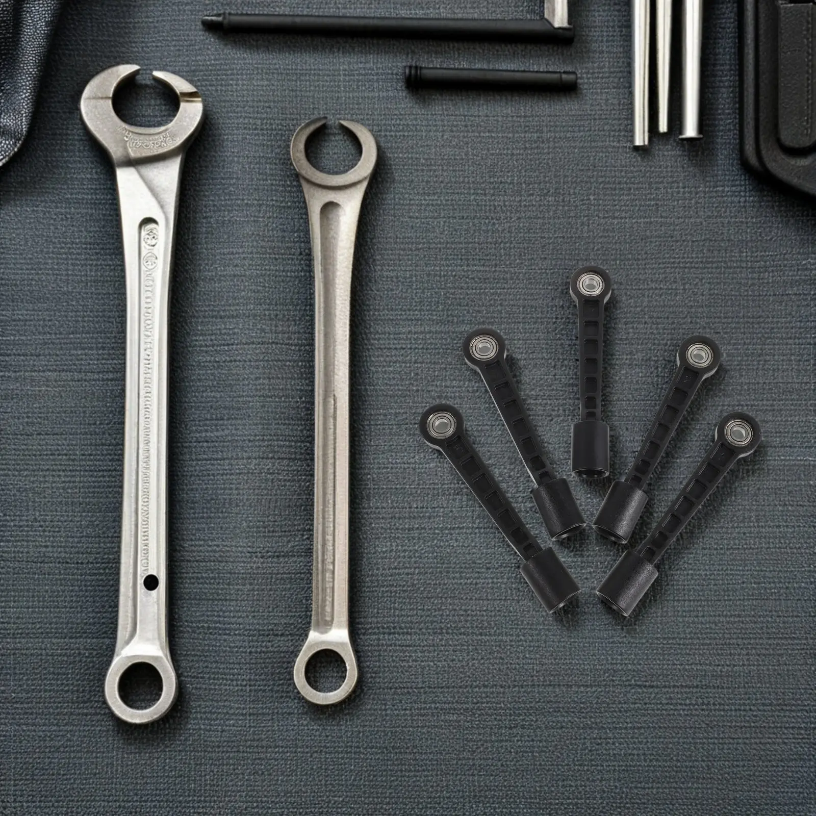 Massage Gun Repair Connecting Rods 5 Piece 13mm Internal Direct Link Spare Parts for Percussion Massager