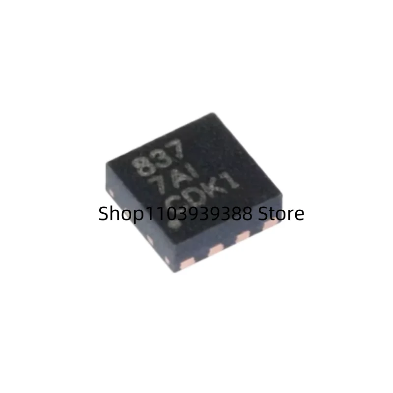 

50 шт. DRV8837DSGR WSON-8 DRV8837 8837 1,8 А матовый чип привода двигателя постоянного тока 7 В микросхема H-моста