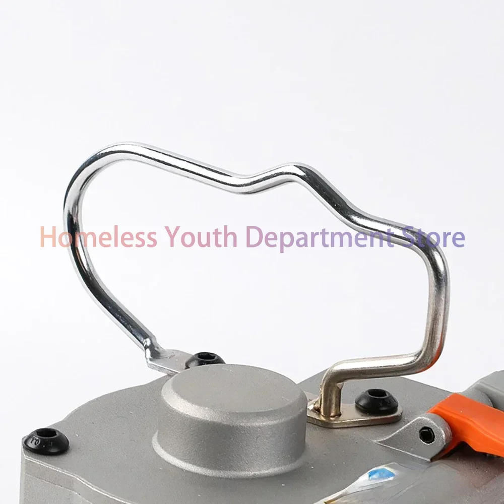 ل XQD-19/25 المحمولة الهوائية PET البلاستيك PP آلة الربط اليدوية البولي بروبلين في ورقة صندوق صناعي خشبي التعبئة