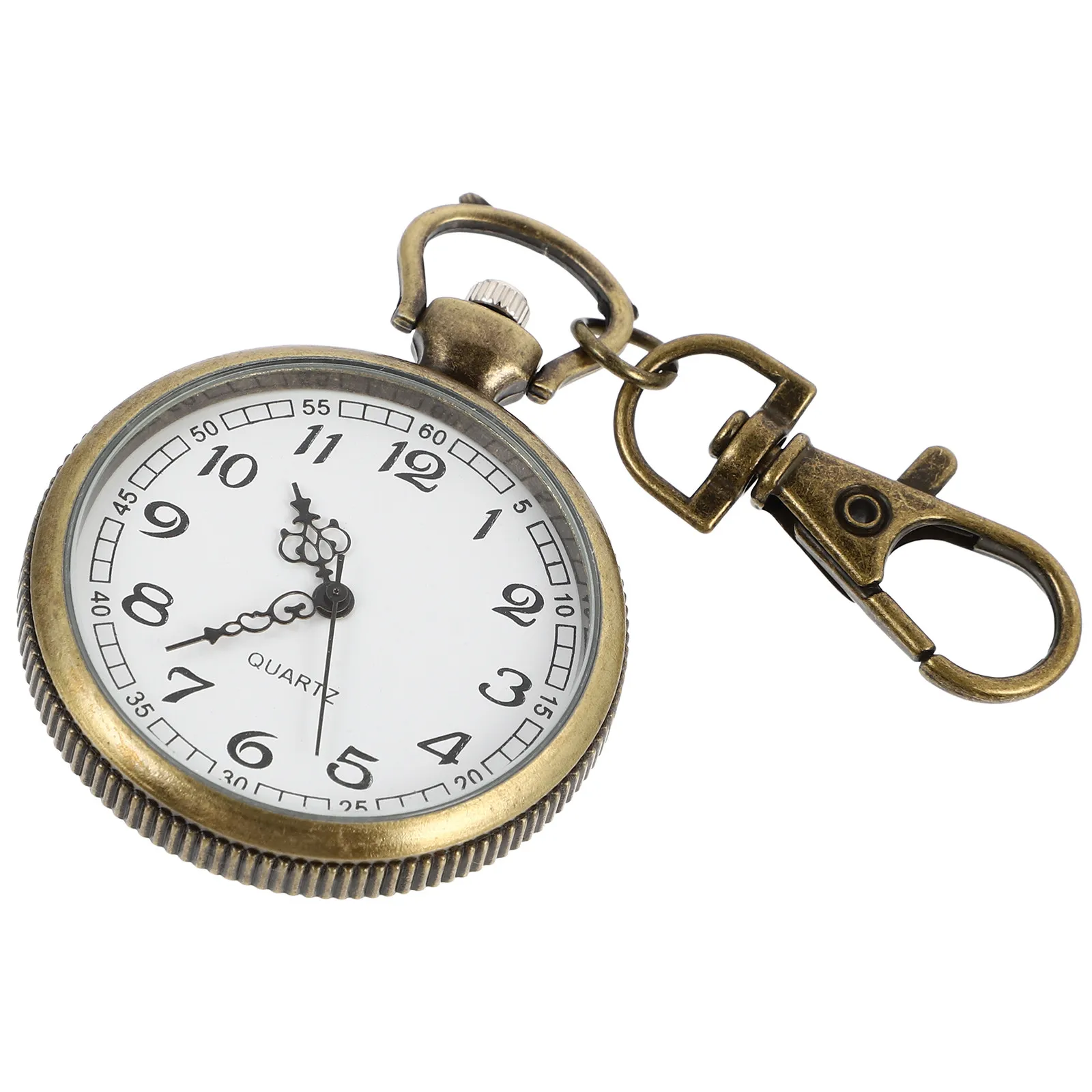 

1Pcs Fashion Nurse Watch Smooth Texture Comfortable Wear Hanging Chest Style Pocket Watch for Nurses Doctors Healthcare