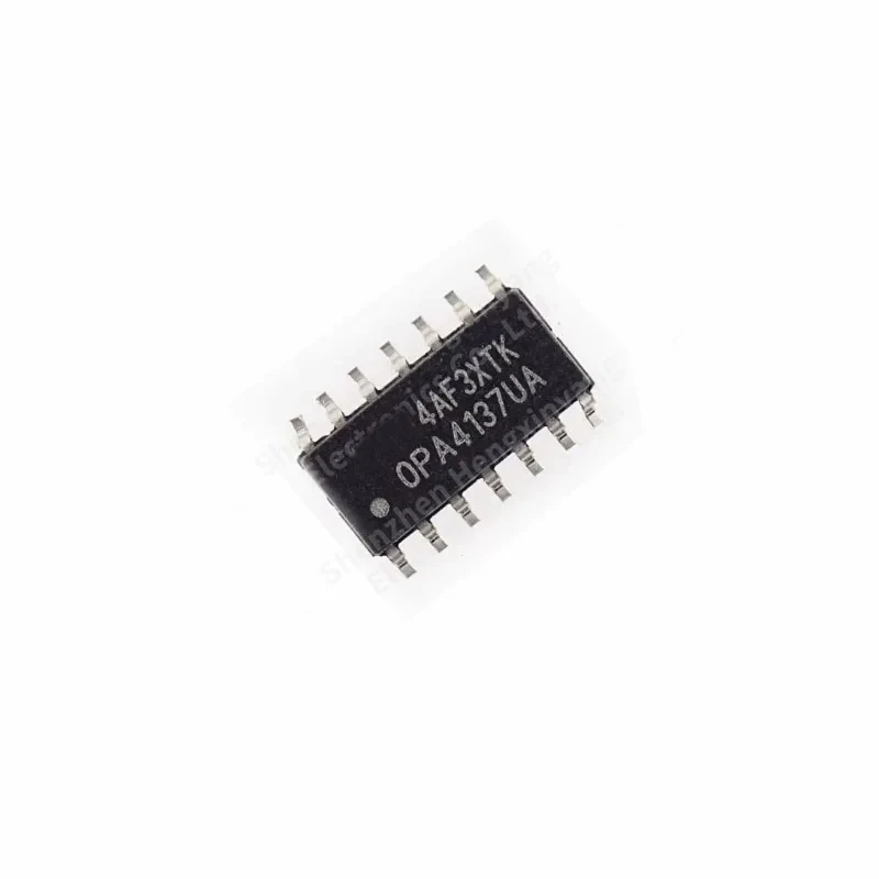 5PCS OPA4137UA OPA4137U OPAMP chip SOP-14 OPA4137UA/2K5