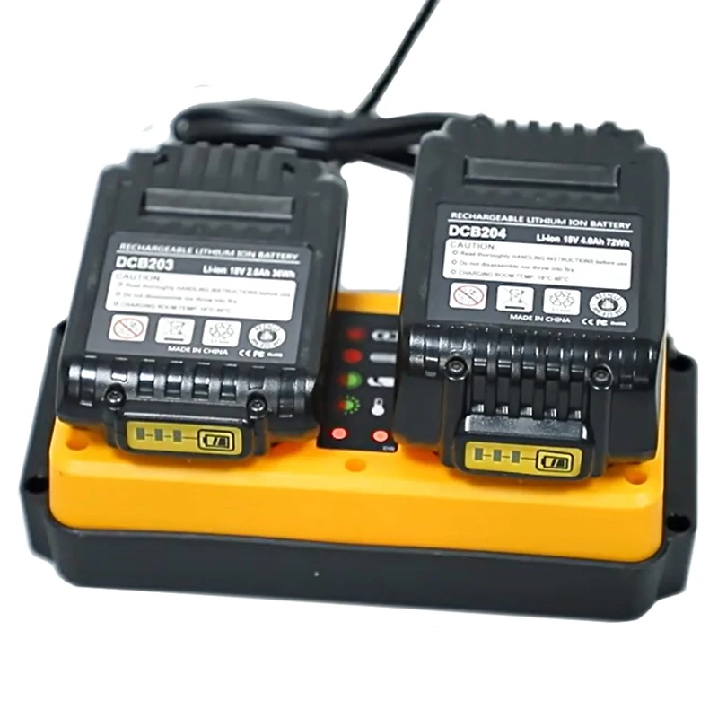 Power Tools Accessories Parts DCB102 For Dewalt 18V 20V Lithium Battery DCB180 DCB200 DCB203 DCB205 Charger DCB115 DCB118 DCB112