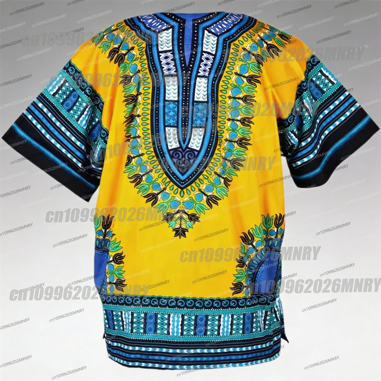 Muslim Tshirt New Summer African Ethnic Style Pattern Men Oversized t-shirt Men Kid Tshirt Short Sleeve Women Tshirt Clothing