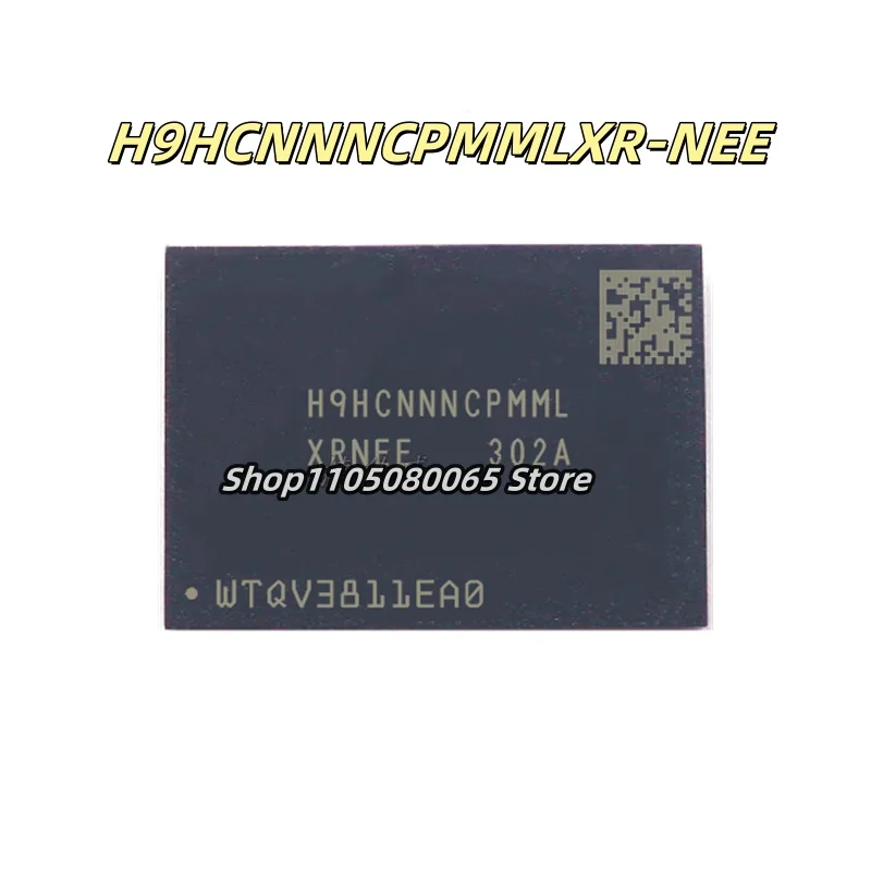 H9HCNNNCPMMLXR-NEE LPDDR4X 4266Mbps 4GB 200FBGA Memória de execução DRAM testado 100% rígido IC