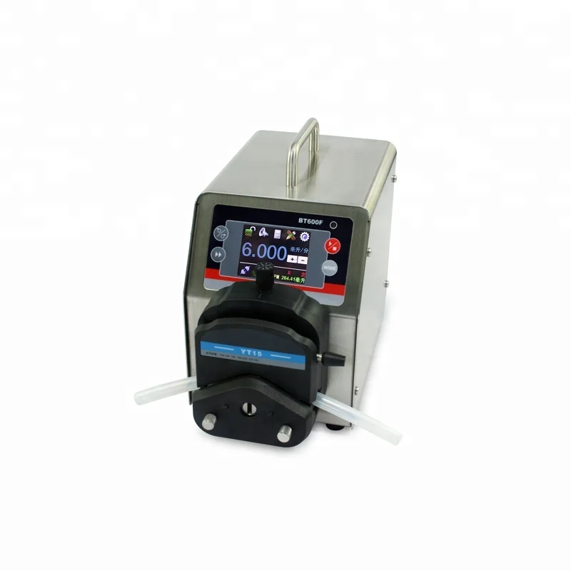 Distribution Intelligent Industrial Peristaltic Pump with High Precise