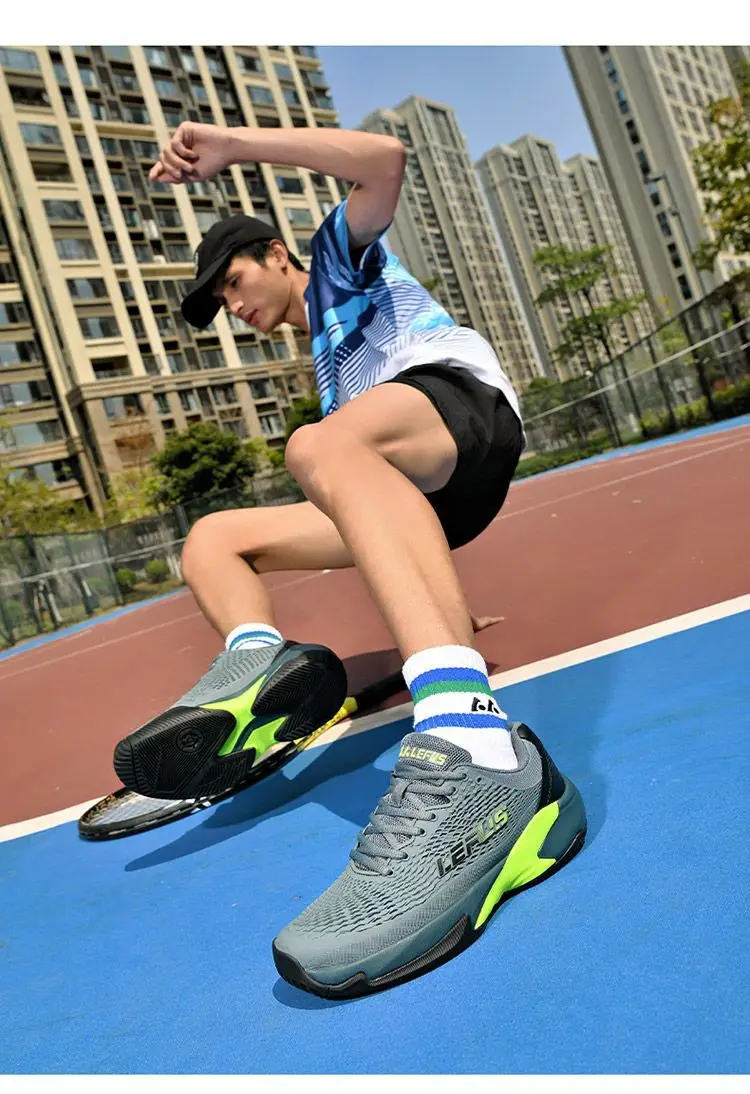 

Новинка 2025, мужские теннисные туфли, удобные теннисные туфли унисекс, прочные низкие кроссовки, дышащие теннисные тренировочные туфли