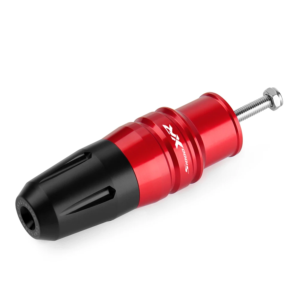 Слайдеры выхлопной рамы с CNC мотоцикла, аварийные прокладки, защита от падения для BMW S1000XR 2015 2016 2017 2018 2019 2020 2021 2022 2023