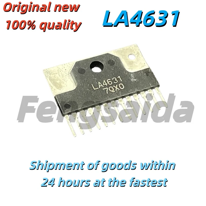 2PCS Brand new original LA4631 package ZIP-13 audio power amplifier IC chip