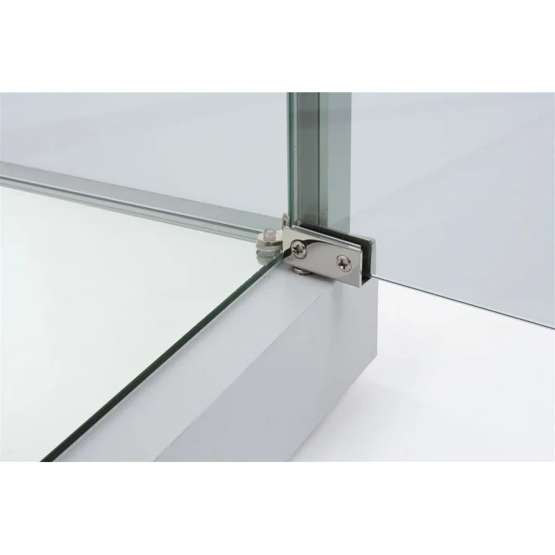 Custom.Keway متجر بيع بالتجزئة رف زجاجي لعرض مستحضرات التجميل خزانة عرض زجاجية