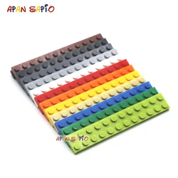 20pcs 2x12 Dots DIY Building Blocks Thin Figures Bricks 12Color Educational Creative Size Compatible With 2455 Toys for Children