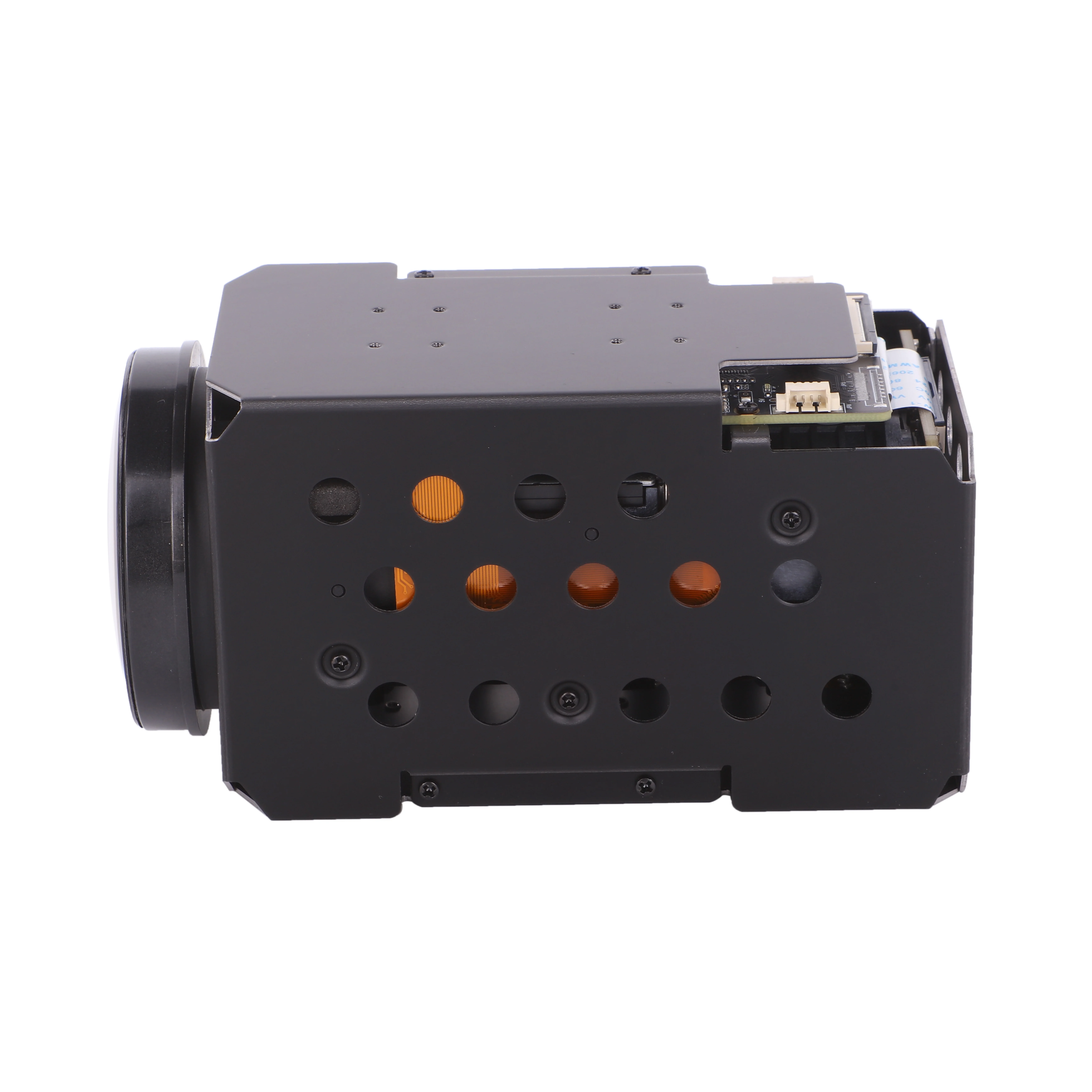 46X Optical Zoom 7~322MM Focal Length 2MP Long Range IP Camera Module