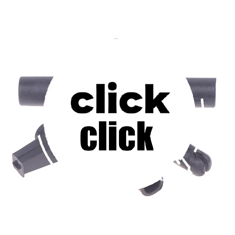 

1 Set Kite Frame Connectors Plastic Rods Replacement Parts Support Sticks Tee Angled Straight Connector Wear