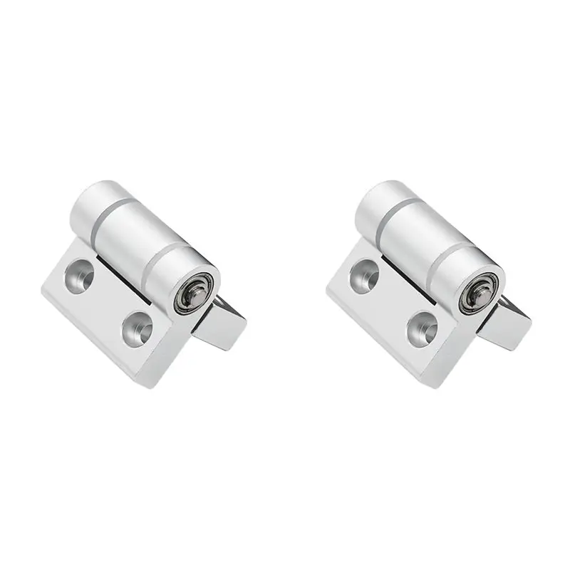 2X Industrial Thickened Silent Bearing Hinge 50X66aluminum Profile Die Precision Door Distribution Box Hinge,A-AT30