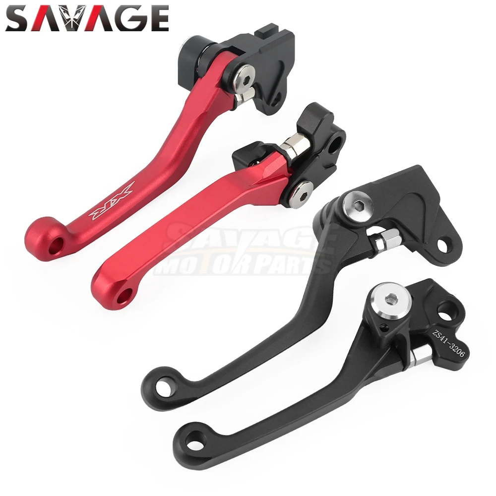 Motorcycle Brake Clutch Levers For HONDA XR400 XR250 XR230 XR 600R 650R 250L Moto Accessories Motard Adjustable Pivot Handle view 6