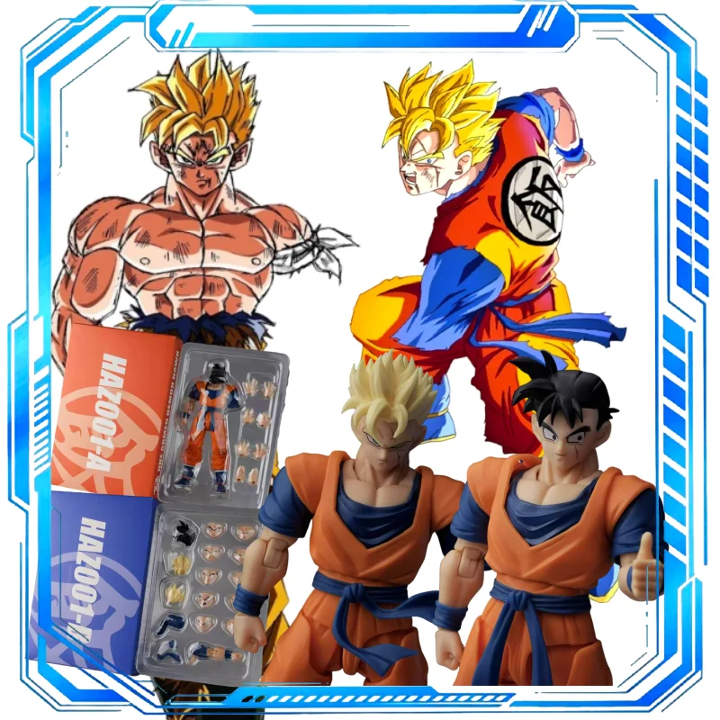 En Stock, Envío en 24 Horas, HAZ001, Figura de Acción de Dragon Ball, Gohan del Futuro con Brazo Roto, Modelos de Anime, Juguetes Coleccionables