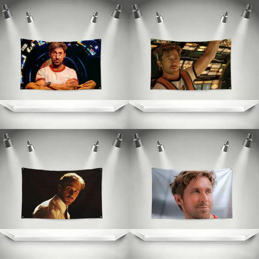 Ryan Gosling Project Hail Mary Flags Wall Hanging Tapestry Outdoor Garage Room Decorative flag Background Blanket