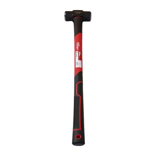 

8lb Sledge Hammer with Double Injection Fiberglass Handle with High Quality Steel Head