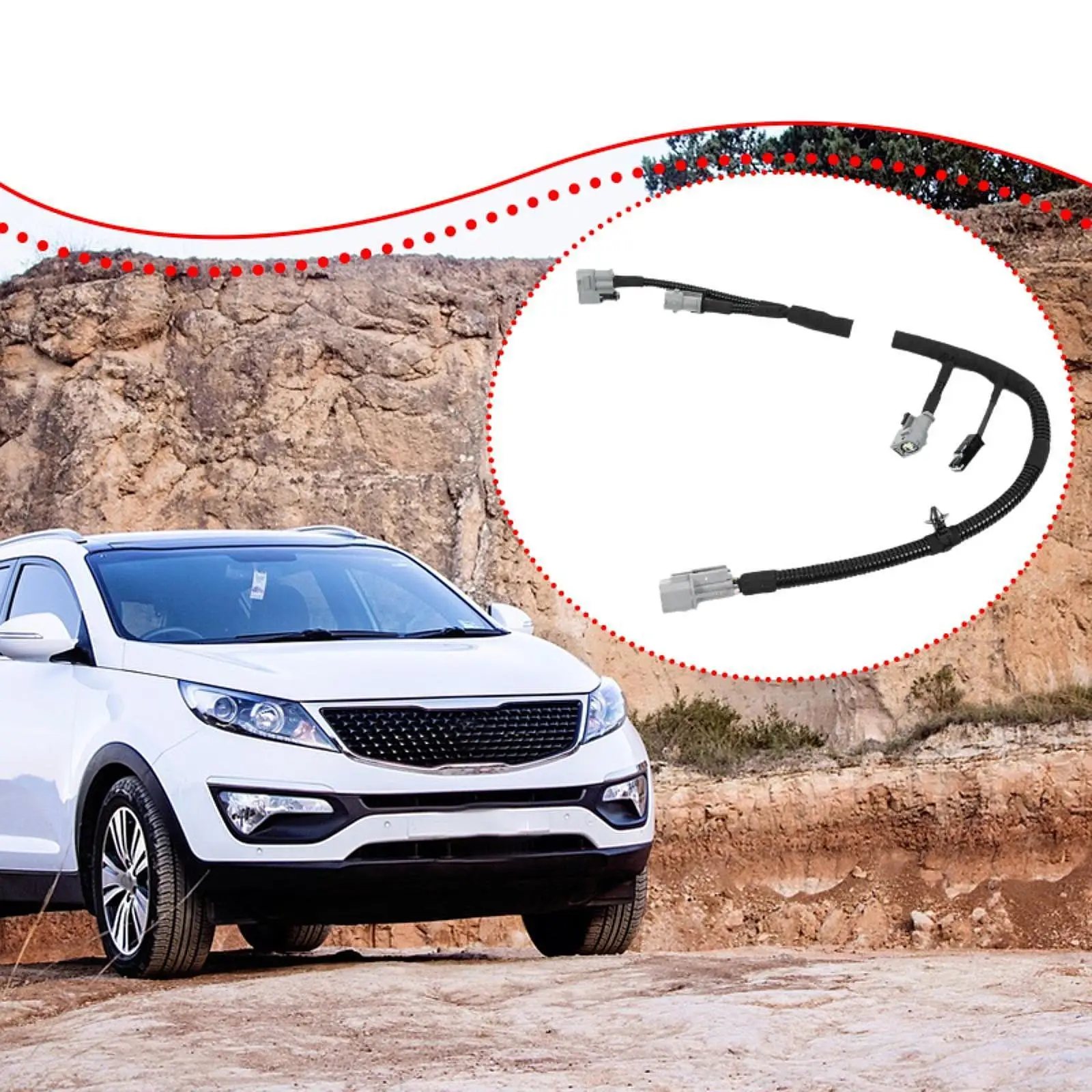 

Ignition Coil Wire Harness 39610-3C010 Replacement for Hyundai/Kia