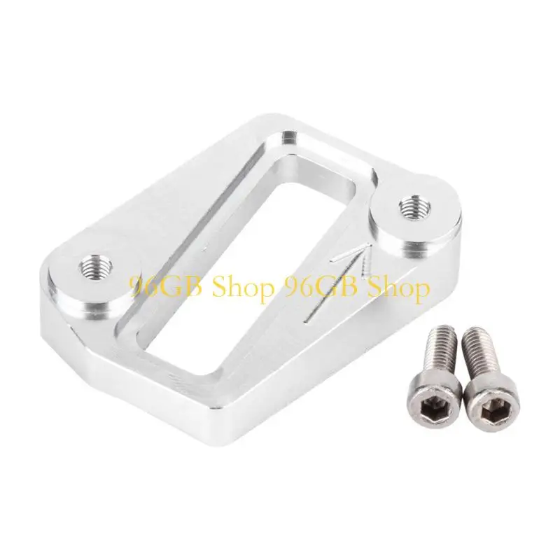 96GB High Precise Mass Air Installation Bracket Rack Adapter Suitable for Engines Aviation Grade Aluminum Construction