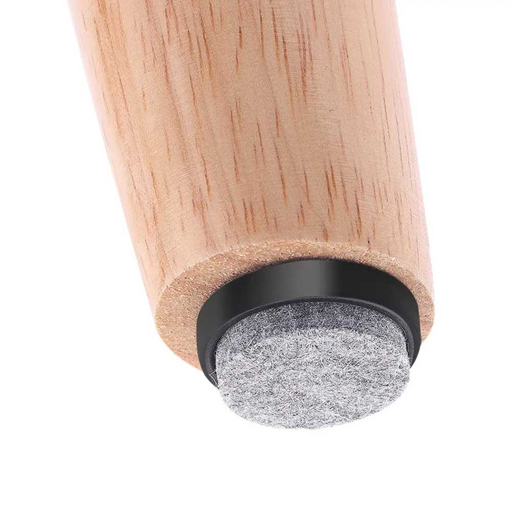 

50pcs Anti Chair Leg Covers Durable Furniture Sliders Felt Furniture Mat for Hardwood Floors Carpet Protector Felt Mats