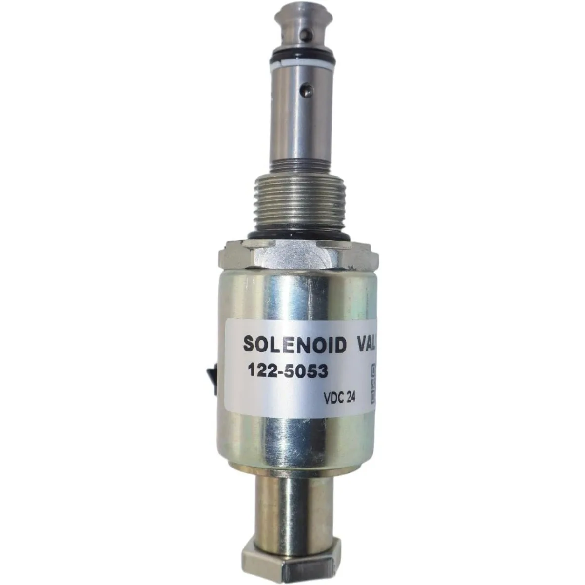 

24V Solenoid Valve 122-5053 For Caterpillar CAT 3126E 3116 3126B 3126 Truck