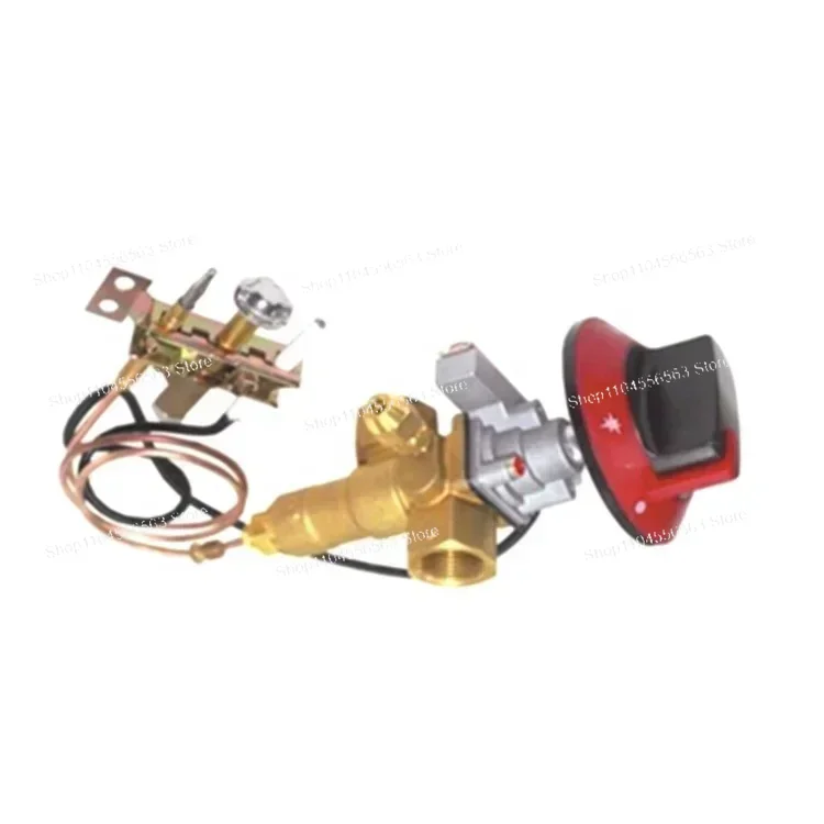 Safety Heater Valve Flameout Protection Valve With Pilot Burner Knob