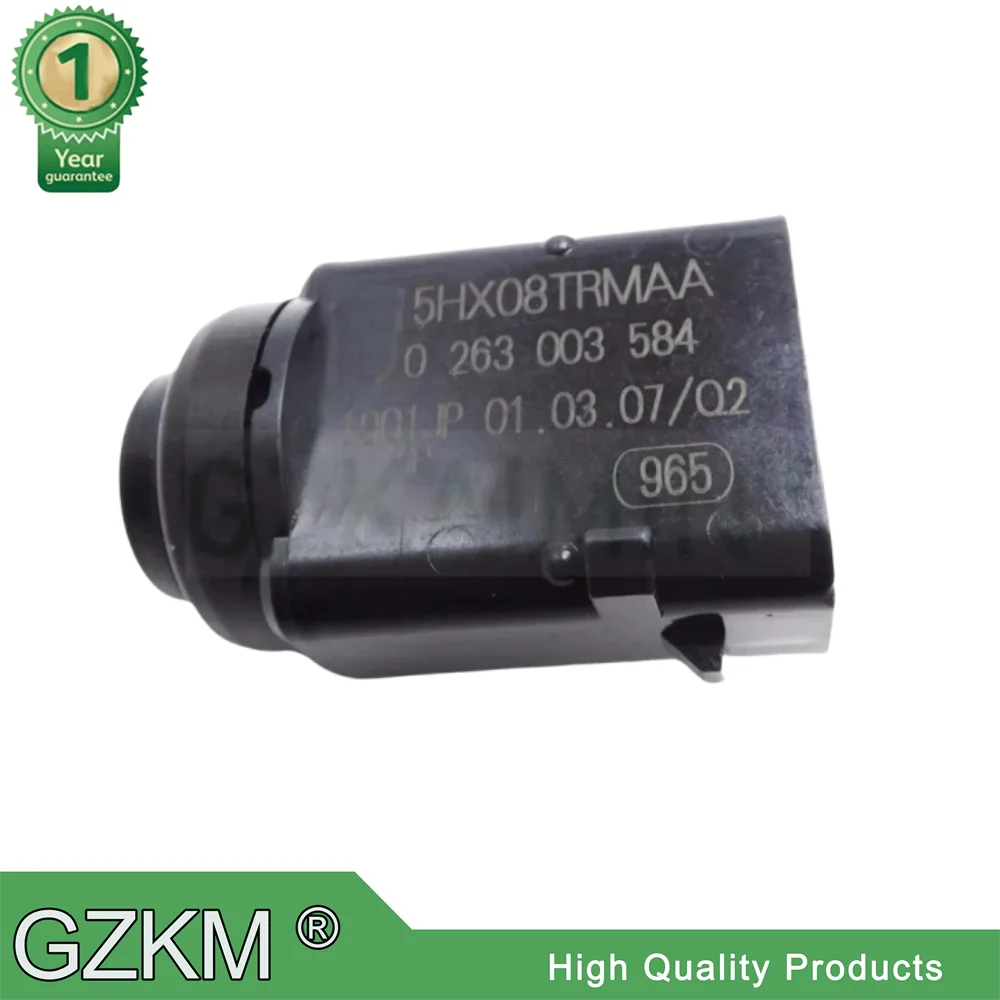 PDC Ultrasonic Parking Sensor 5HX08TRMAA 0263003584 For Jeep Grand Cherokee Commander Chrysl