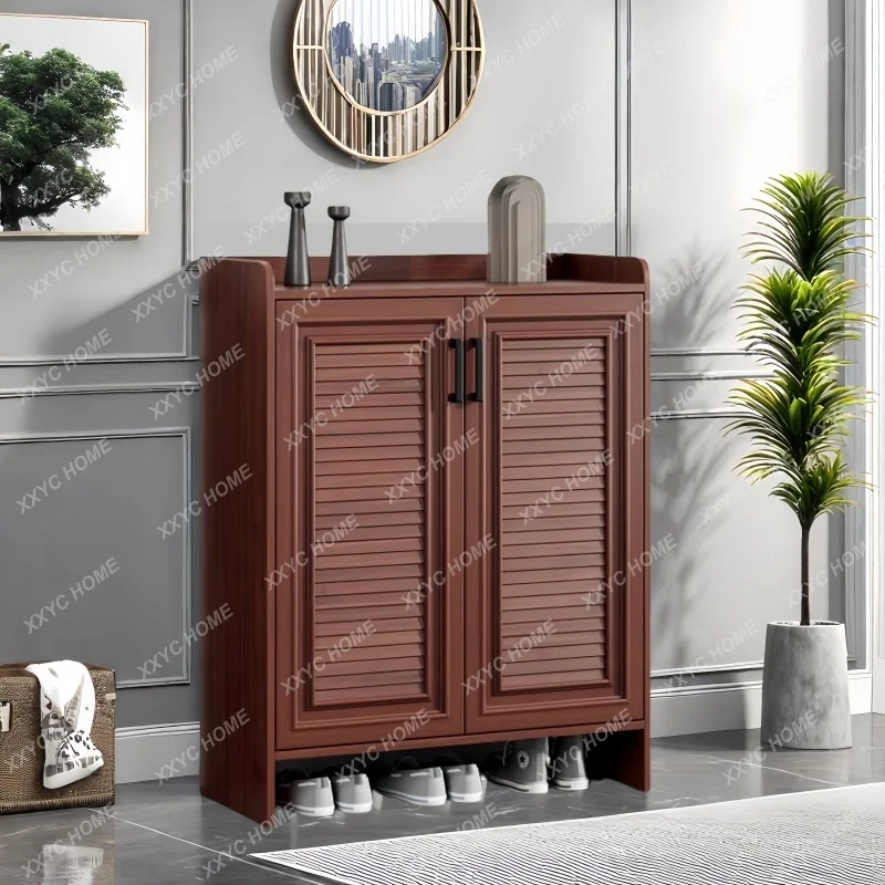 Luxury Storage Shoe Cabinet Vertical Design Balcony Hallway Shoe Cabinet Entrance Organizers Muebles Para Hogar Hotel Furniture