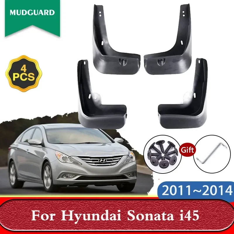 

Mudguards for Hyundai Sonata i45 YF 2011 2012 2013 2014 Car Mudflaps Splash Guards Mud Flaps Front Rear Wheel Fender Accessories