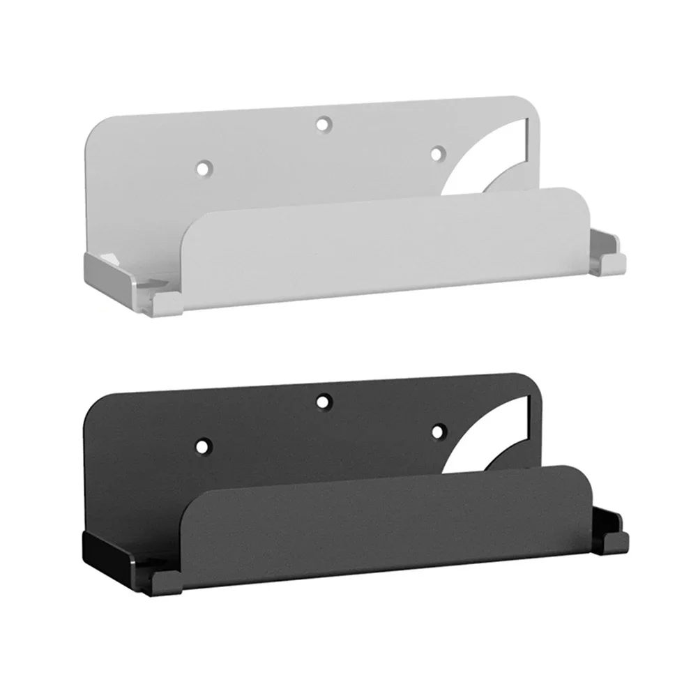 Support mural pour console de jeu, support rapide, adapté pour Nintendo Switch, OLED Host TV Box, stockage mural, T1