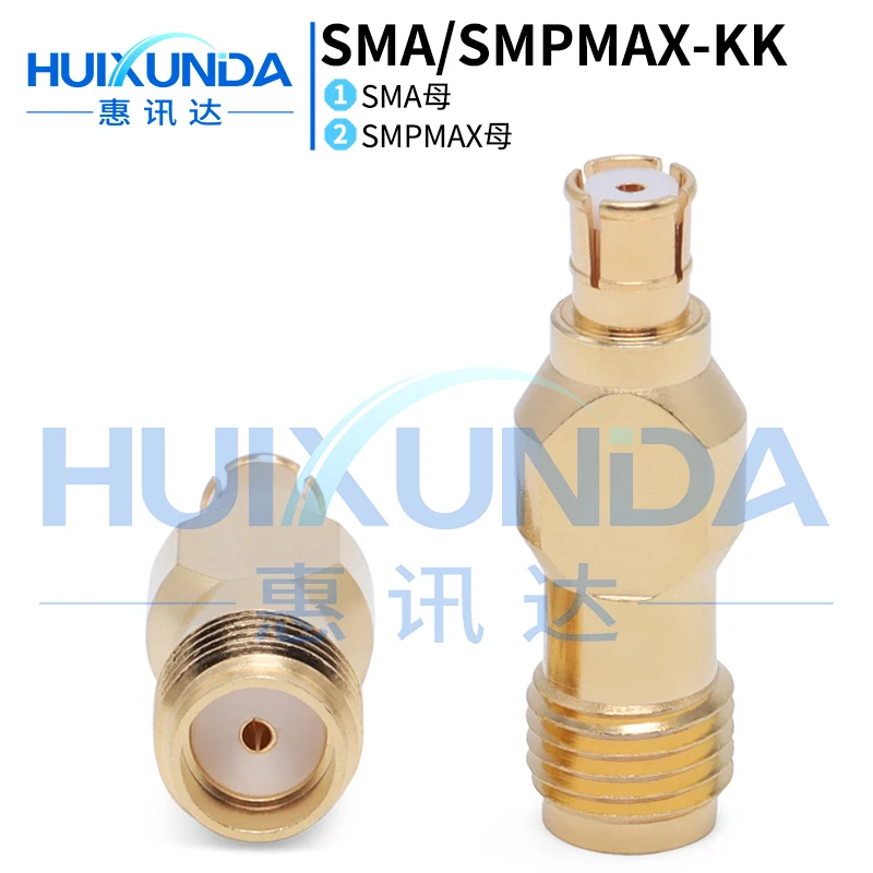

SMA/SMPMAX-KK SMA Female to SMPMAX Female SMA to SMP {MAX} Connector 6G