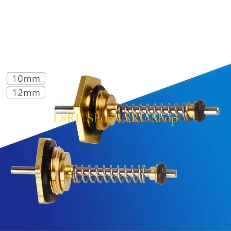 L8RE 10 Pieces Length 41mm OD 12mm / 10mm Gas Boiler Water for Valve Thimble For LPG Water Heater Linkage for Valve Parts