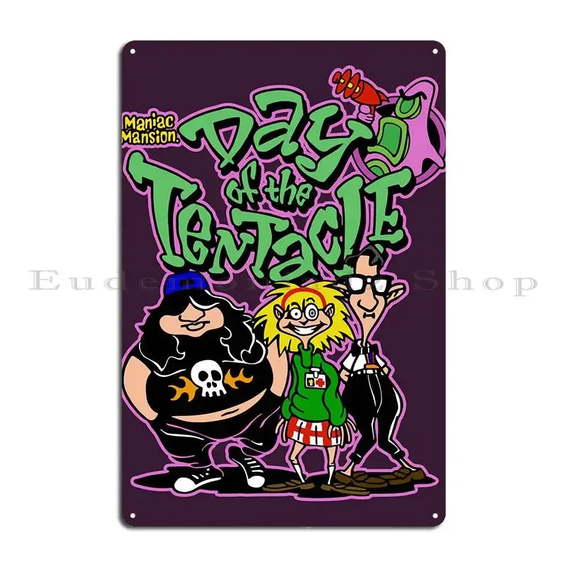 Shut Off The Sludgeomatic Metal Plaque Poster Design Wall Cave Plaques Designing Party Tin Sign Poster