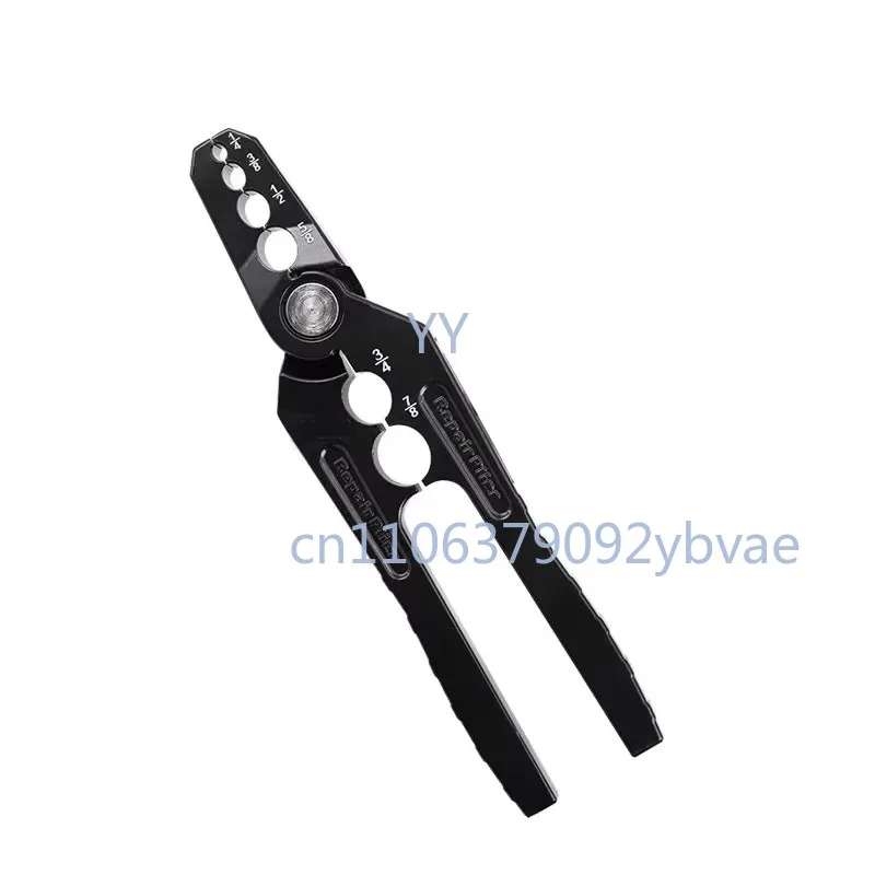 CT-301 Copper Tube Repair Pliers Compound Rounder and Flat Folded Tube Repairing Round Pliers Tool Versatile Repairing Plier