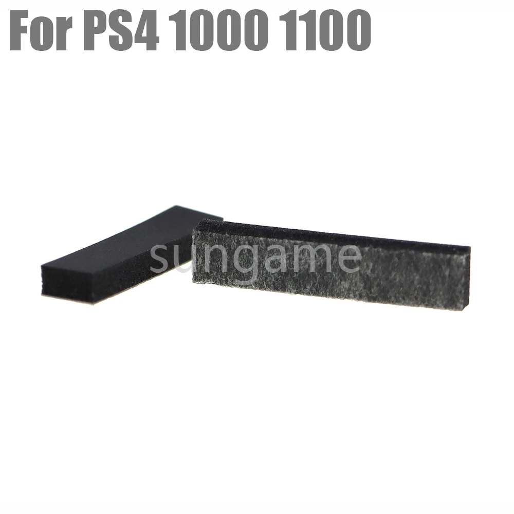 10pcs For PS 4 PS4 1000 1100 Middle Frame Sponge Conductive Film Keypad Button Controller Relacement