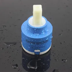 Top High Quality Spainish Sedal 35mm/40mm Size Faucet Ceramic Cartridge,Faucet Valve with 500000 times no leak