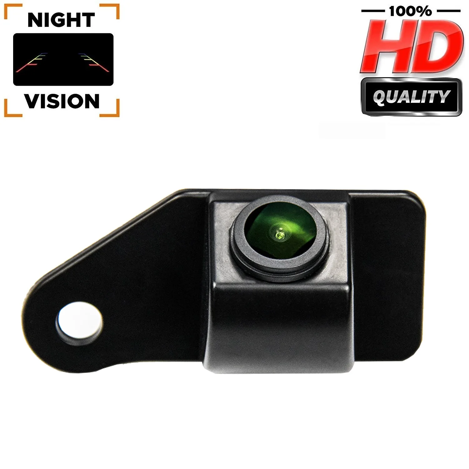 

For MITSUBISHI RVR MITSUBISHI ASX 2011-2017, HD 1280*720P Rear View Backup Night Vision Camera Waterproof Reserved hole Camera