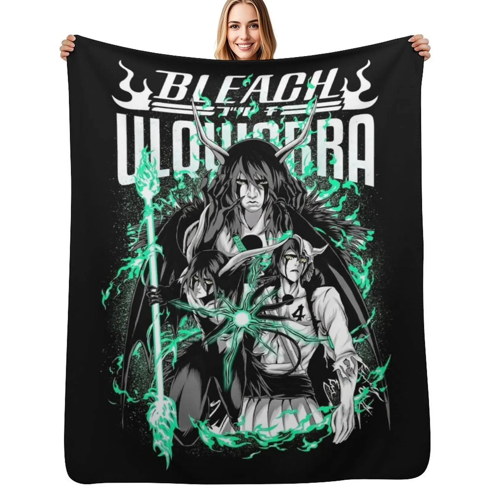 number 4 Throw Blanket Luxury Beach decorative Cute for babies For Decorative Sofa Blankets