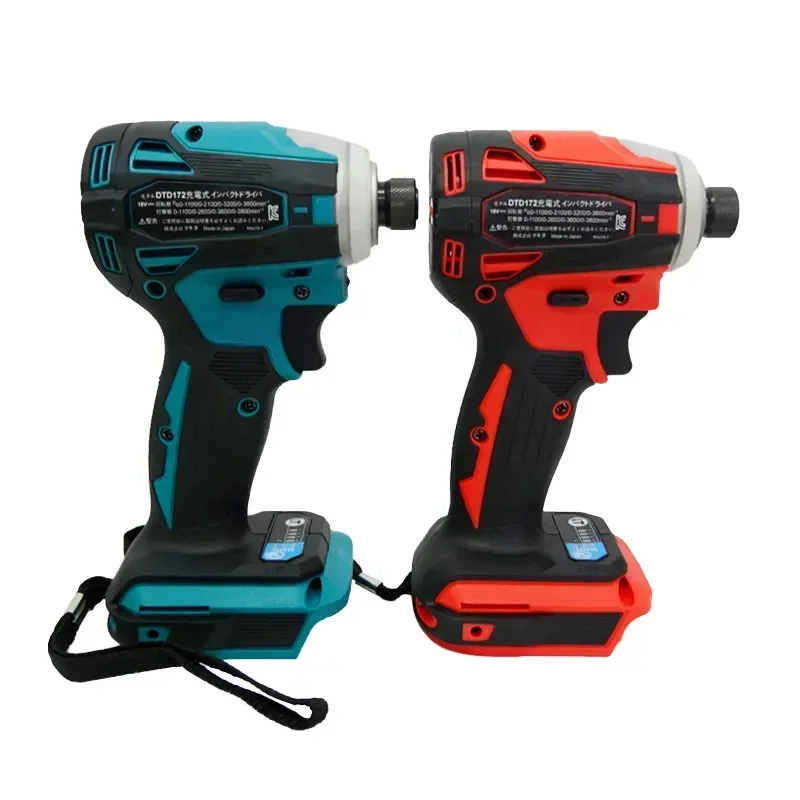 2024 Makita DTD172 cacciavite motore DTD172 aggiornamento versione di vendita domestica giapponese di cacciavite antiurto motore BRUSHLESS 18V