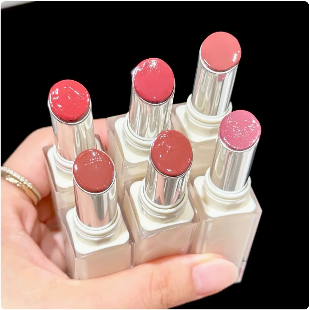 JOOCYEE LIPSTICK Lucent GLAZED ROUGE 3,2g hidratante de larga duración brillante y cristal belleza labio cosméticos de maquillaje impermeables