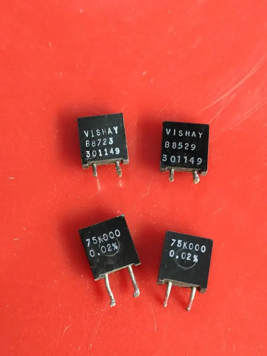 Metal Foil Resistor 75K000 9K5000 0.02%