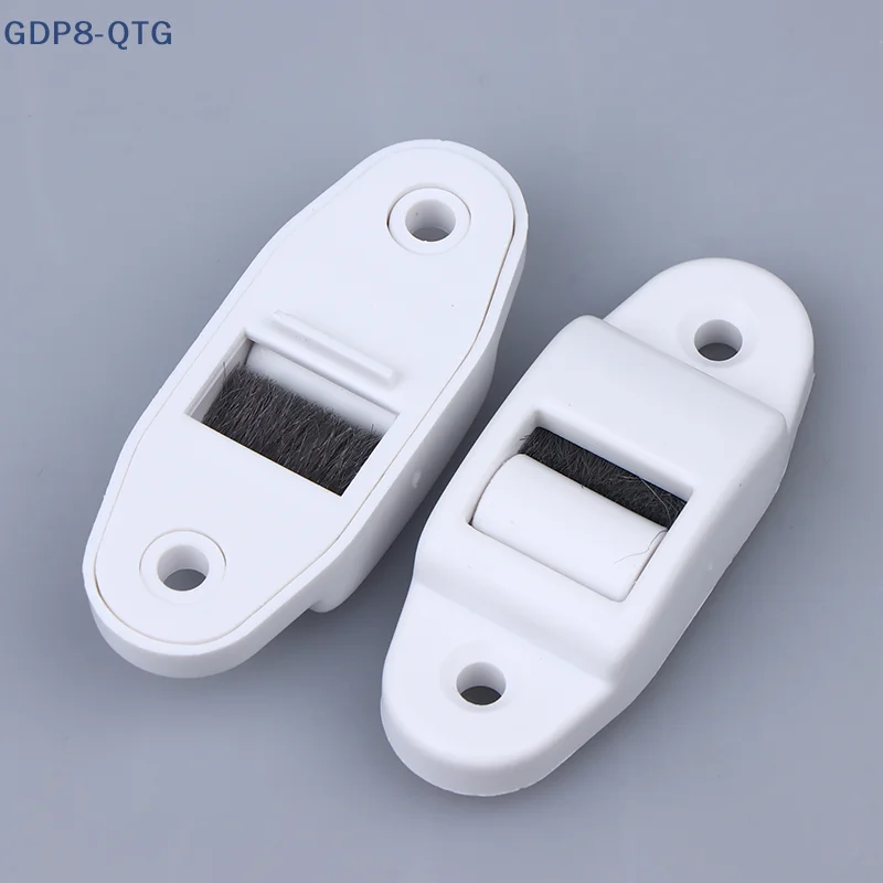 NEW 2/4/10PCS Belt Guide Roller Shutter Belt Guide With Roller And Brush Roller Blind Belt Guide(Roll Up To 23mm Belt Width)