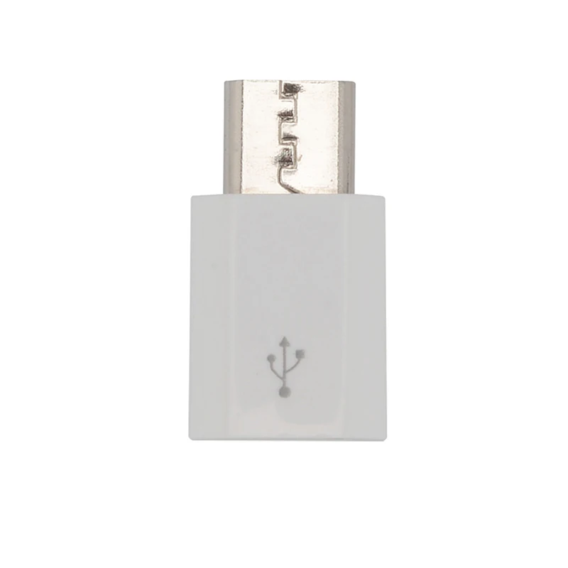 Micro USB B Male Ke USB Tipe C Female Adapter Converter Connector Untuk Android Smart Phone Charge Transfer Data