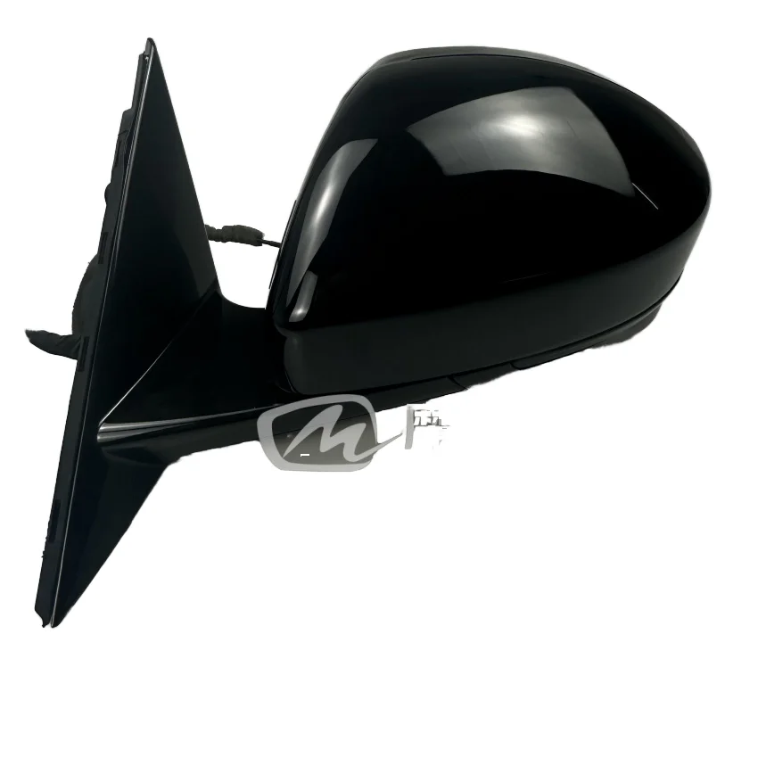 

LR155651 Folding Side Rearview Mirror for 2020-LandRover Velar Extendable Feature New Condition Placement on Vehicle Left