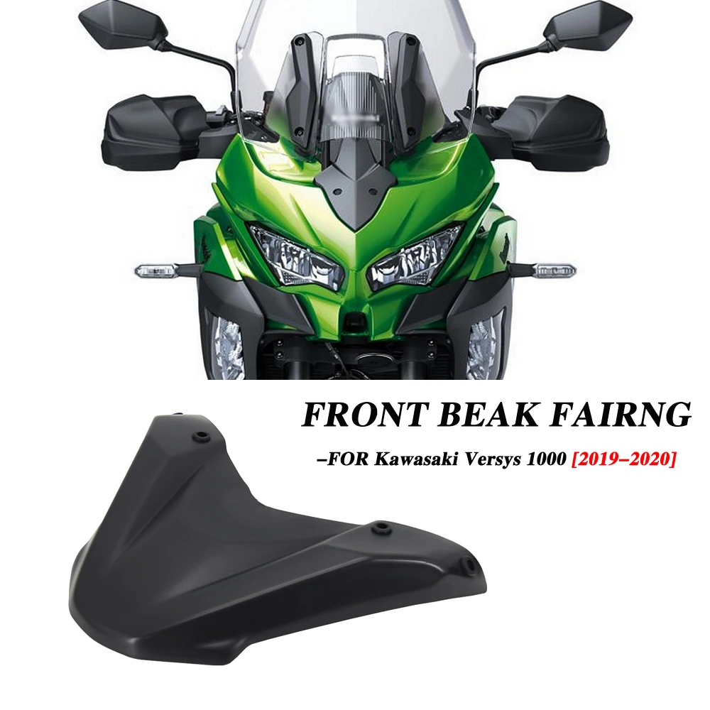 

Versys1000 For Kawasaki Versys 1000 VERSYS1000 2019 2020 Aksesori Motor Penutup Pelindung Roda Ekstensi Paruh Fender Depan